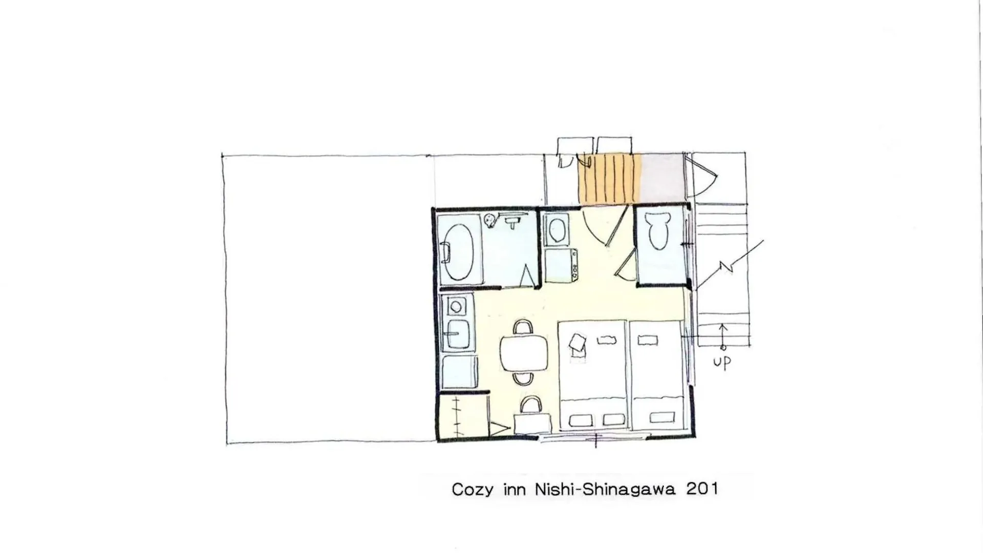 Cozy Inn 西品川201 Tokyo Japan